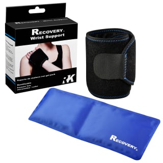 SOPORTE MUÑECA + GEL PACK FRIO O CALOR - 1