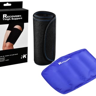 SOPORTE MUSLO + GEL PACK FRIO O CALOR - 1