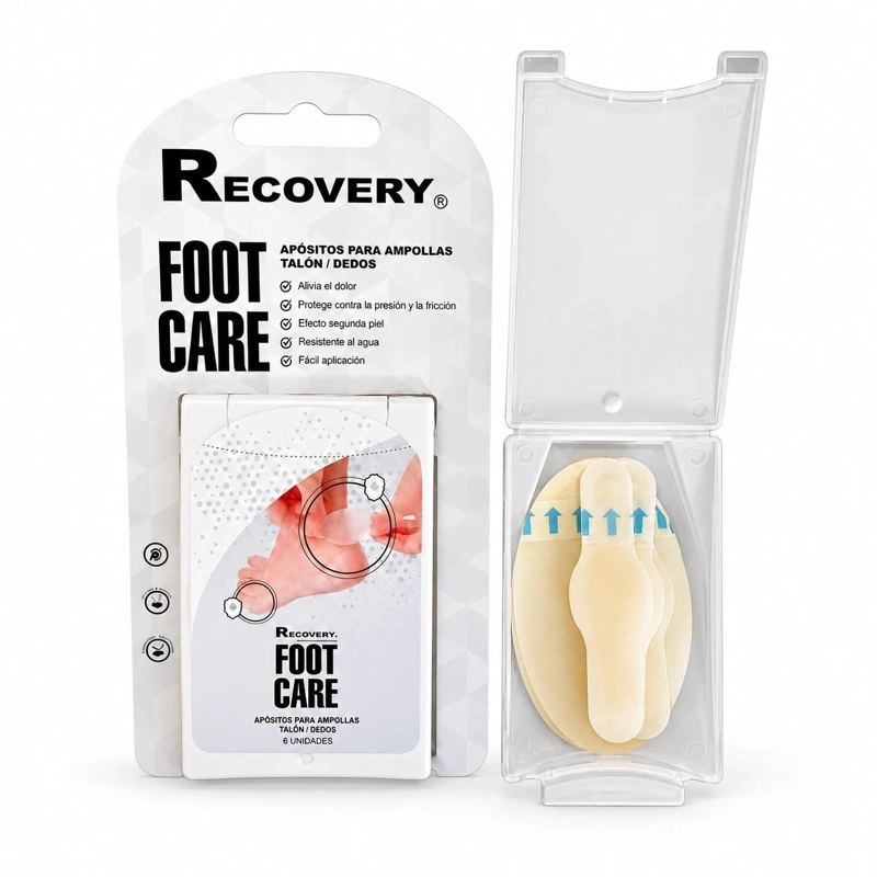 APÓSITOS RECOVERY FOOT CARE AMPOLLAS TALÓN DEDOS - 1