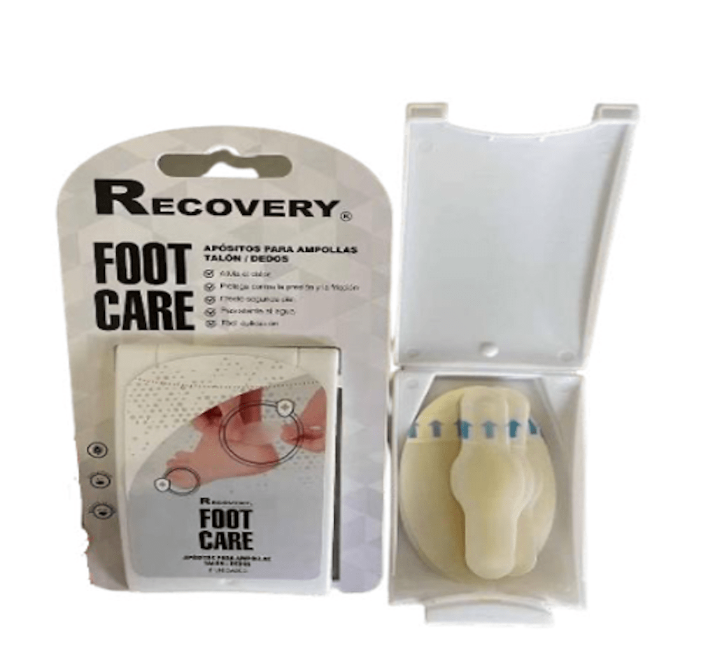 APÓSITOS RECOVERY FOOT CARE AMPOLLAS TALÓN DEDOS - 1