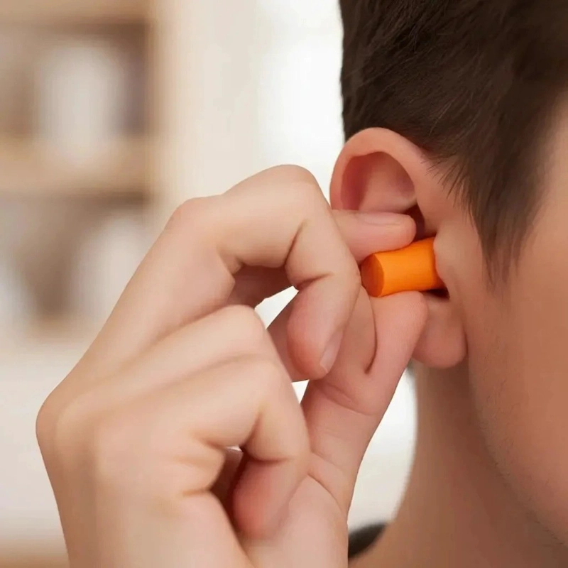 TAPONES DE OÍDO SUAVES : SILENCIO Y CONFORT 12 UNIDADES RECOVERY - 6