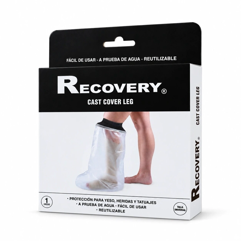 BOLSA RECOVERY PROTECTORA PIERNA A PRUEBA AGUA REUTILIZABLE - 1