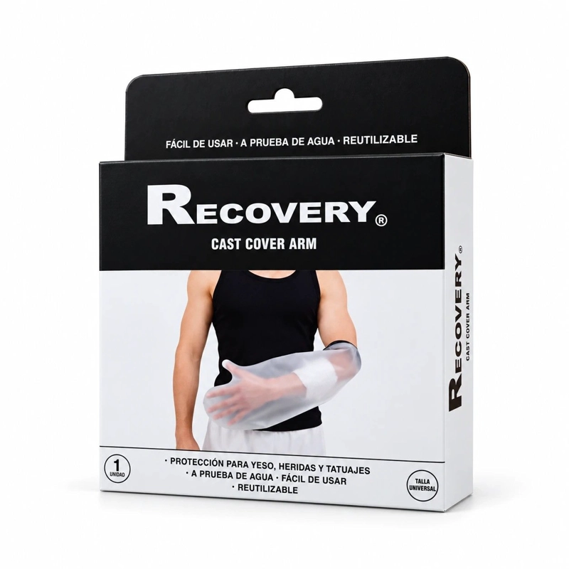 BOLSA RECOVERY PROTECTORA BRAZO REUTILIZABLE A PRUEBA AGUA - 1