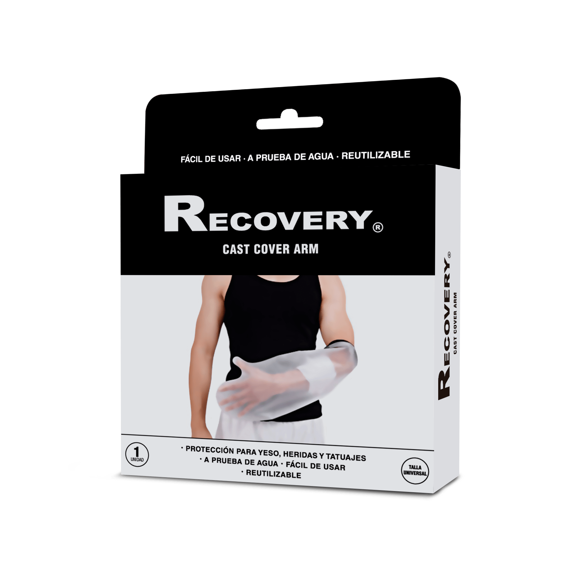 BOLSA RECOVERY PROTECTORA BRAZO REUTILIZABLE A PRUEBA AGUA - 1