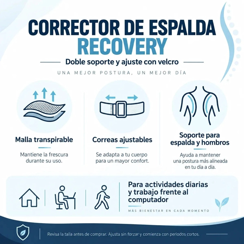 CORRECTOR RECOVERY POSTURA - 4