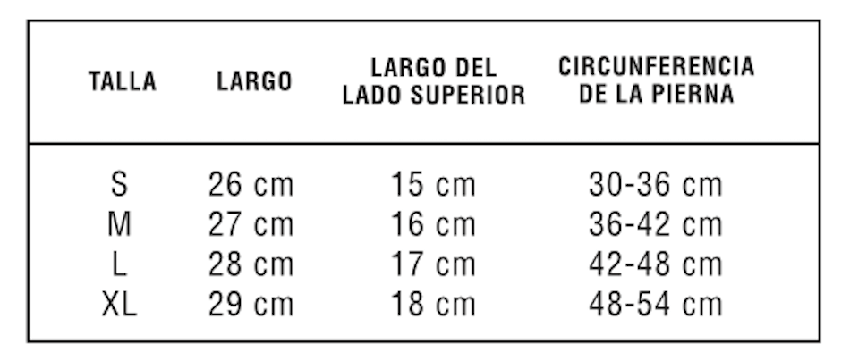 RODILLERA RECOVERY DEPORTIVA ORTOPÉDICA SOPORTE LATERAL ARTRITIS GYM AZUL L - 4