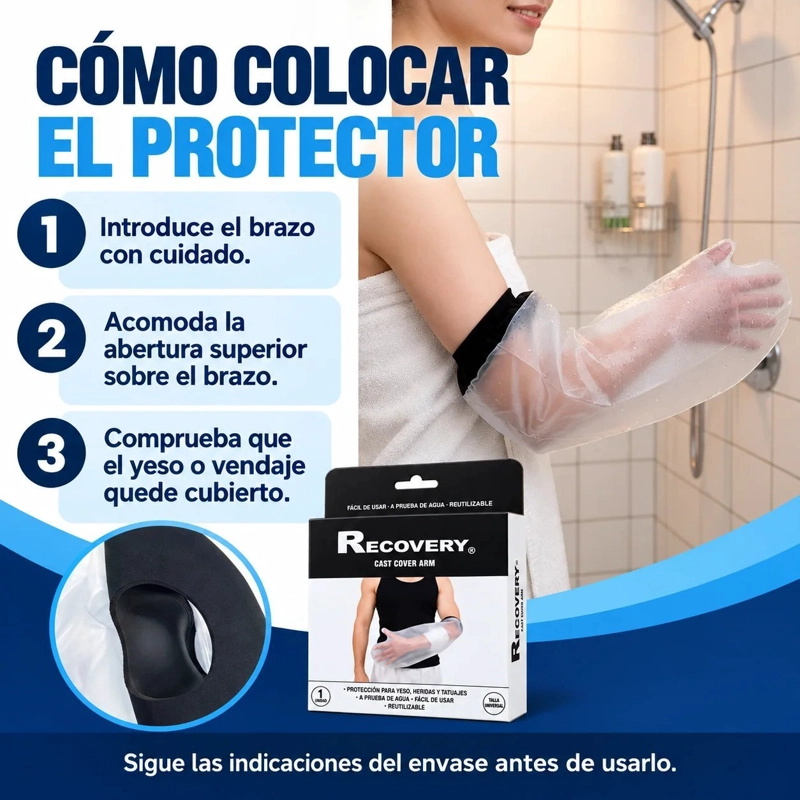 BOLSA RECOVERY DUO PACK PROTECTORA BRAZO A PRUEBA AGUA - 6