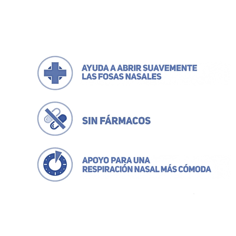 PACK RESPIRA MEJOR TIRAS NASALES X 20 UNIDADES RECOVERY - 6