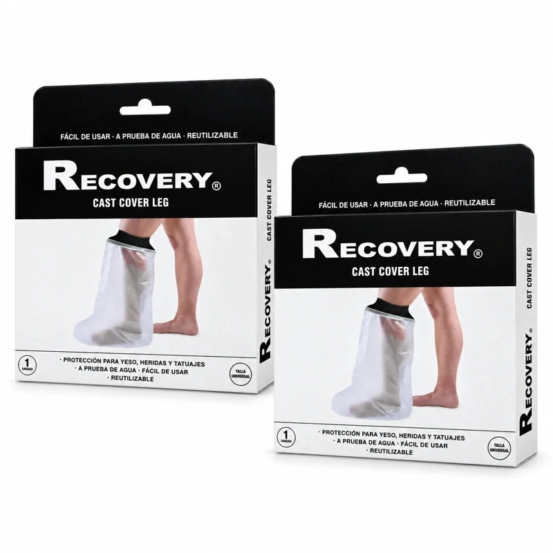 BOLSA RECOVERY DUO PACK PROTECTORA PIERNA A PRUEBA AGUA - 1