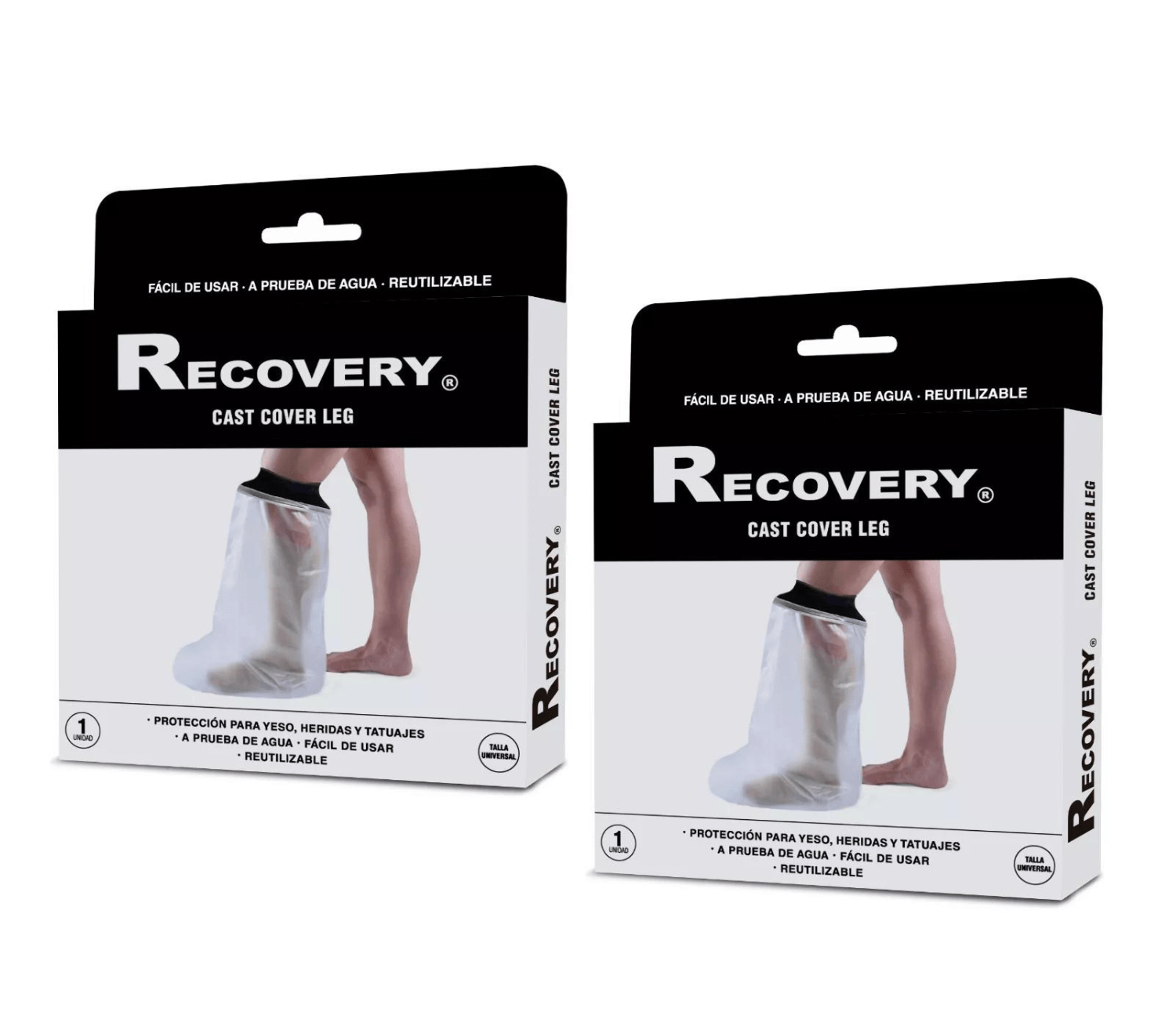 BOLSA RECOVERY DUO PACK PROTECTORA PIERNA A PRUEBA AGUA - 1