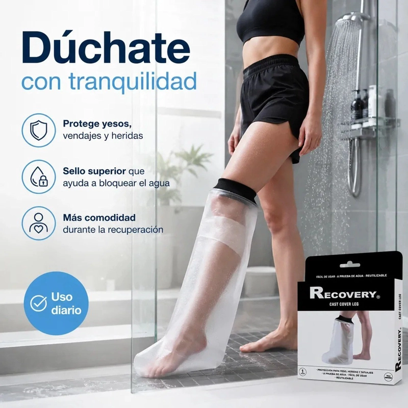 BOLSA RECOVERY DUO PACK PROTECTORA PIERNA A PRUEBA AGUA - 2