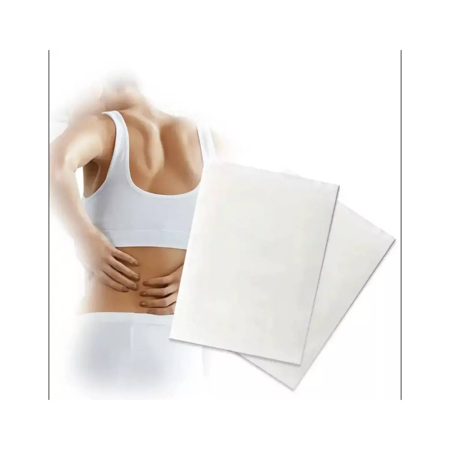 PACK PARCHES FRÍOS RECOVERY PARA REDUCIR EL DOLOR X 10 UNIDADES - 2