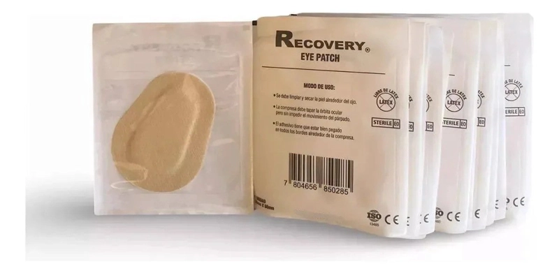 PARCHE OCULAR ES 58MMX80MM 20 UNIDADES RECOVERY - 5