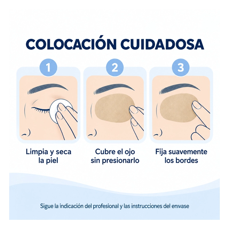 PACK X2 PARCHEs OCULARES PA 58MMX80MM RECOVERY - 4
