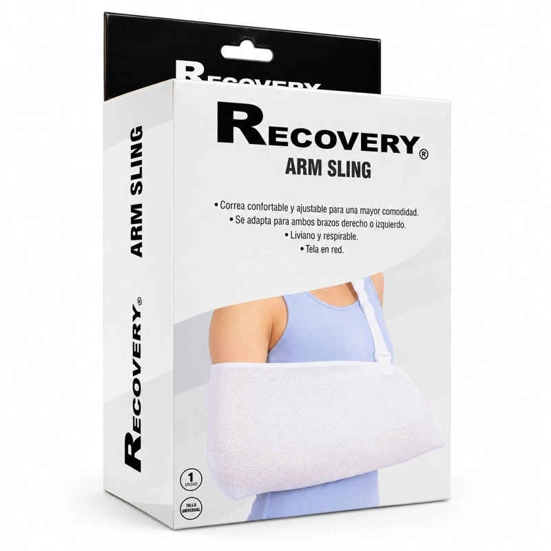 CABESTRILLO RECOVERY DE MALLA AJUSTABLE PARA BRAZO - 1