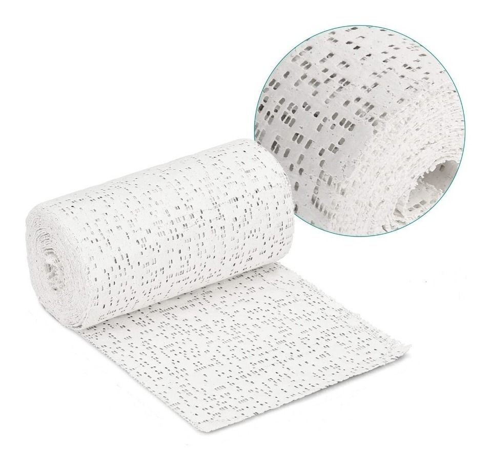 PACK 10 UNIDADES RECOVERY VENDA YESO 10CM X 27MT - 2