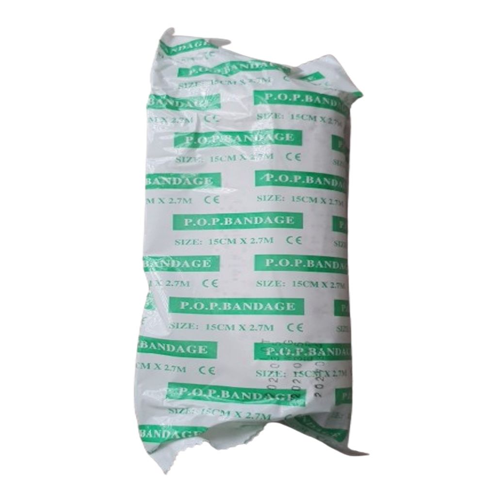 PACK 10 UNIDADES RECOVERY VENDA YESO 15CM X 27MT - 2