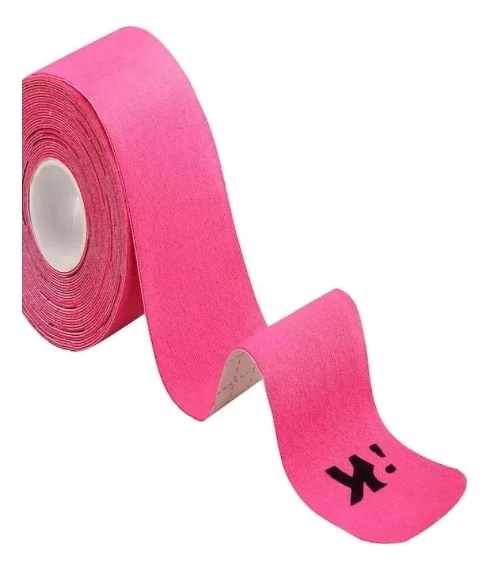 DUO PACK K TAPE RECOVERY ROSADO 5 CM X 5 M – 40 TIRAS PRECORTADAS - 2