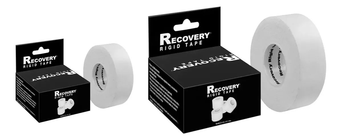 PACK CINTA DEPORTIVA RIGIDA RECOVERY 2.5 CM X 9.1 M CROSSFIT - 1