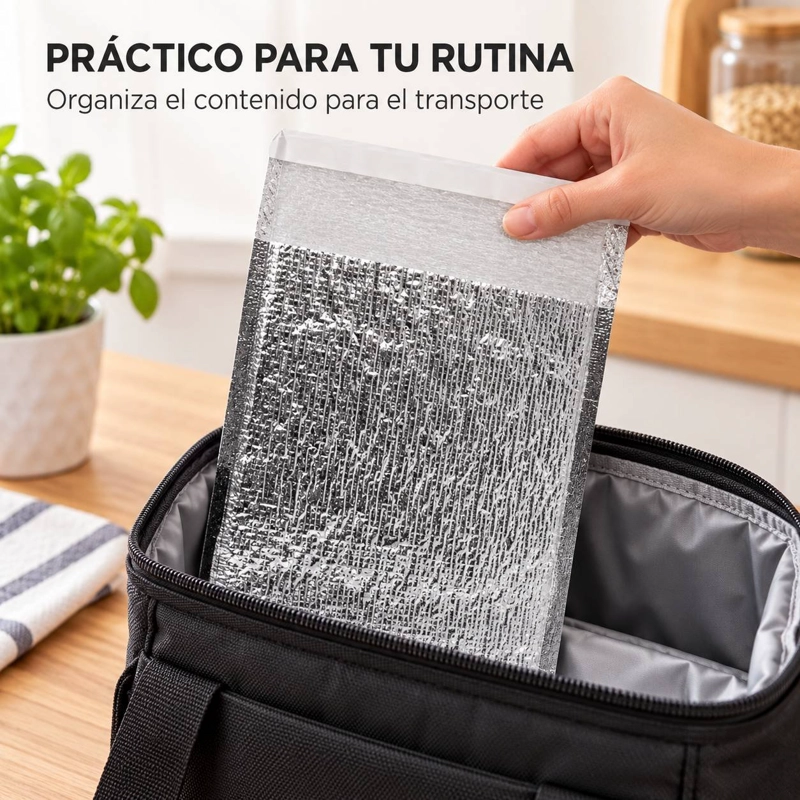 SOBRE TERMICO RECOVERY 22,4 X 25,4 X 4 CM, 1 UNIDAD - 5