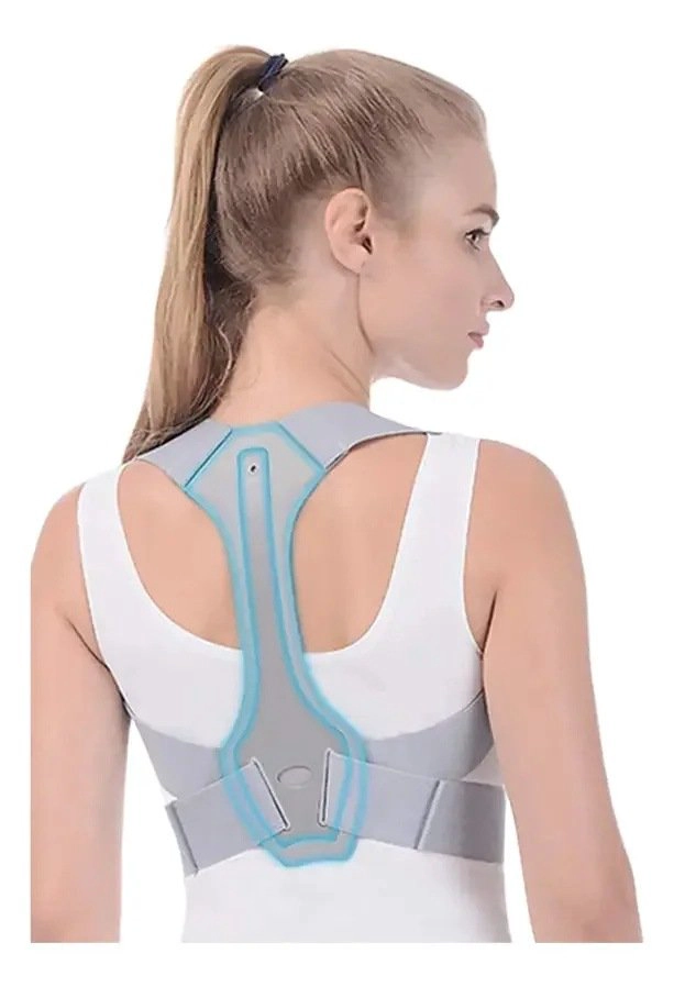 CORRECTOR RECOVERY POSTURA MANTIENE ESPALDA CINTURA Y HOMBRO MANERA UNIFORME - 1