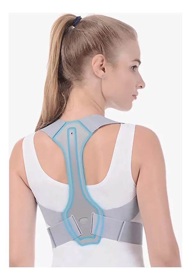 CORRECTOR RECOVERY POSTURA MANTIENE ESPALDA CINTURA Y HOMBRO MANERA UNIFORME - 1