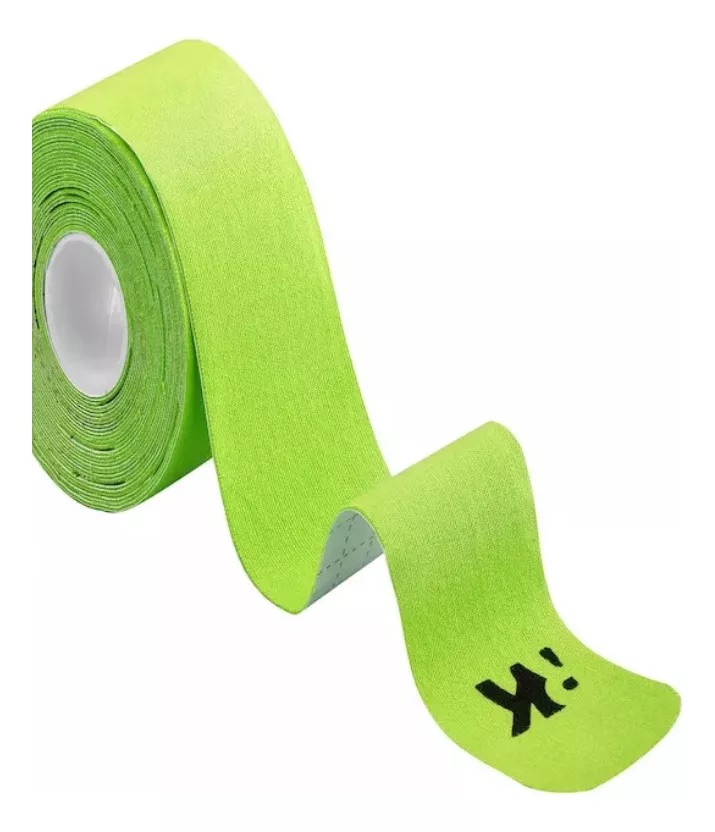TAPE KINESIOLÓGICO CINTA PRECORTADO 5 CM X 5MT ELÁSTICA Y AUTO ADHERIBLE RECOVERY - 2