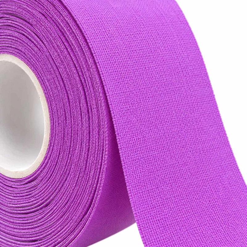 TAPE KINESIOLÓGICO CINTA PRECORTADO 5 CM X 5MT ELÁSTICA Y AUTO ADHERIBLE RECOVERY - 6