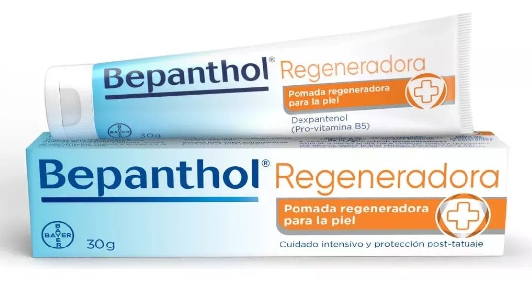 CREMA BEPANTHOL REGENERADORA CICATRIZACION POST-TATUAJE 30GR - 1
