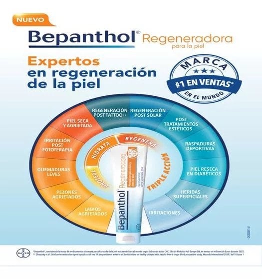 CREMA BEPANTHOL REGENERADORA CICATRIZACION POST-TATUAJE 30GR - 2
