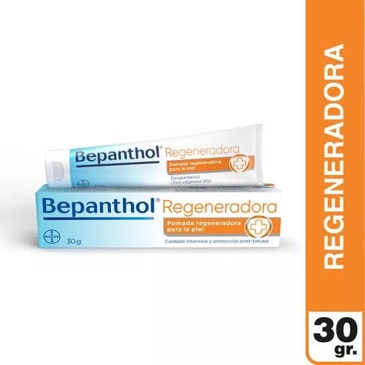 CREMA BEPANTHOL REGENERADORA CICATRIZACION POST-TATUAJE 30GR - 4