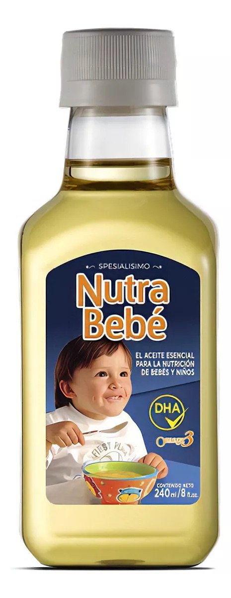 ACEITE OMEGA 3 PARA BEBES Y NIÑOS EPA+ DHA NUTRASMART 240 ML - 1