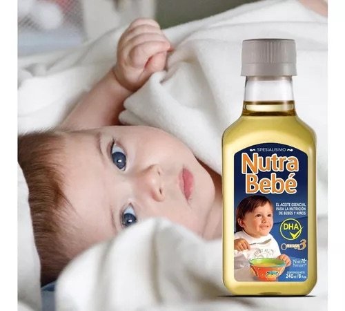 ACEITE OMEGA 3 PARA BEBES Y NIÑOS EPA+ DHA NUTRASMART 240 ML - 4