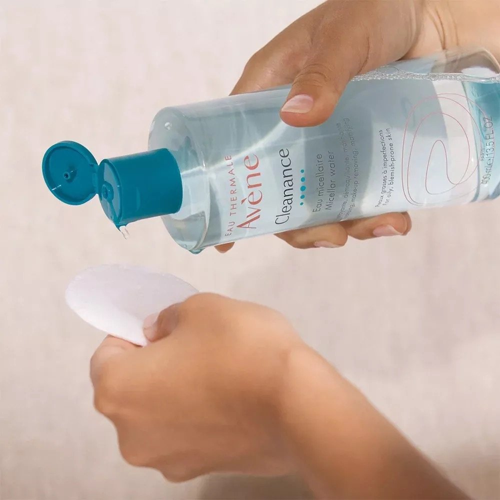 AGUA MICELAR AVÉNE DESMAQUILLANTE CLEANANCE 400 ML - 3