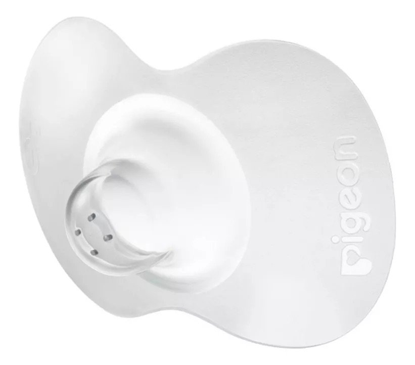 PROTECTOR DE PEZON SILICONA TALLA L 17MM 1 UNIDAD PIGEON - 2