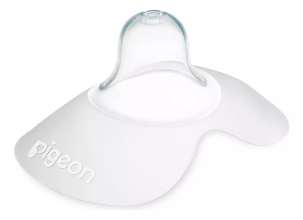 PROTECTOR DE PEZON SILICONA TALLA L 17MM 1 UNIDAD PIGEON - 3