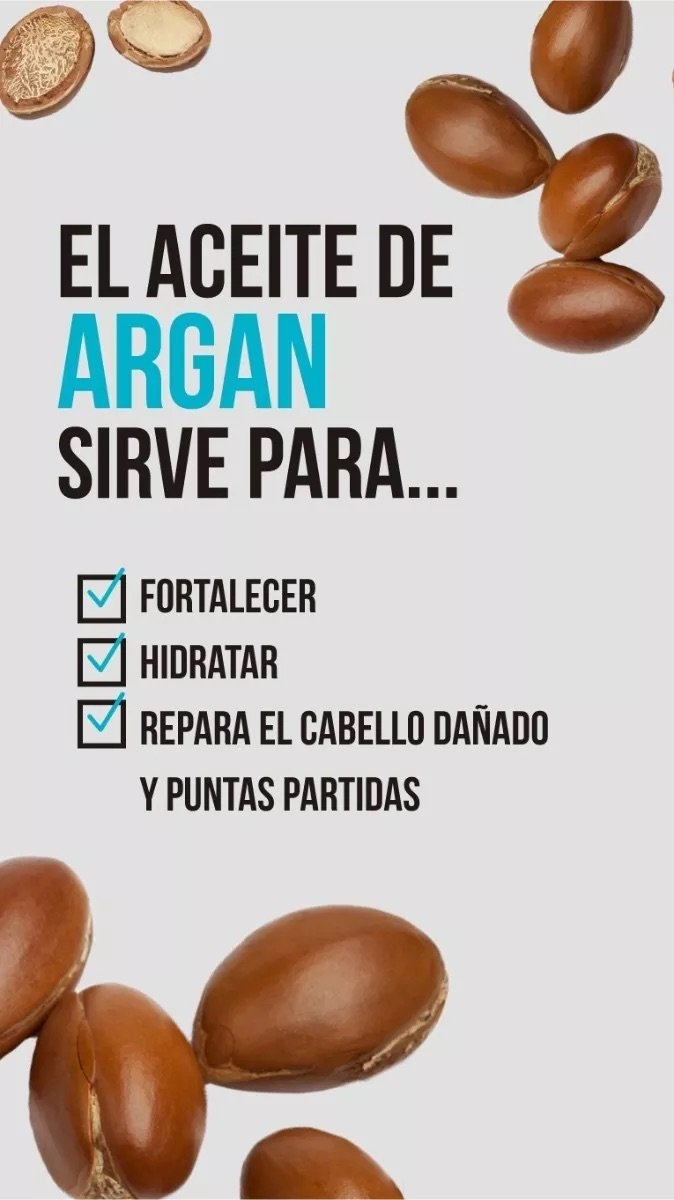 SHAMPOO CABELLO HASK ARGAN OIL 355 ML HIDRATANTE Y REPARADORA - 3