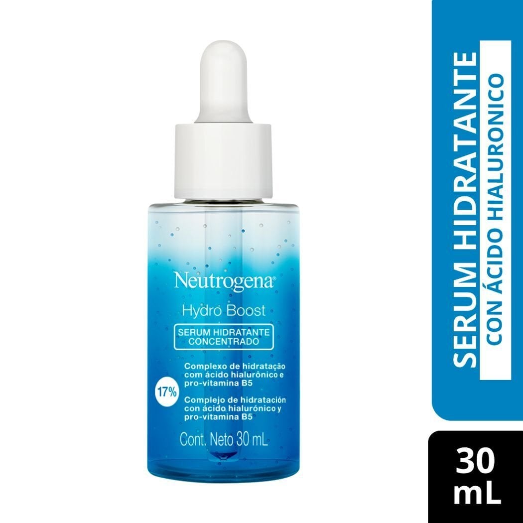 SÉRUM ROSTRO Y CUELLO NEUTROGENA 30 ML HYDRO BOOST HIDRATA Y FORTALECE LA PIEL - 1