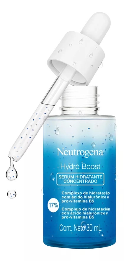 SÉRUM ROSTRO Y CUELLO NEUTROGENA 30 ML HYDRO BOOST HIDRATA Y FORTALECE LA PIEL - 2