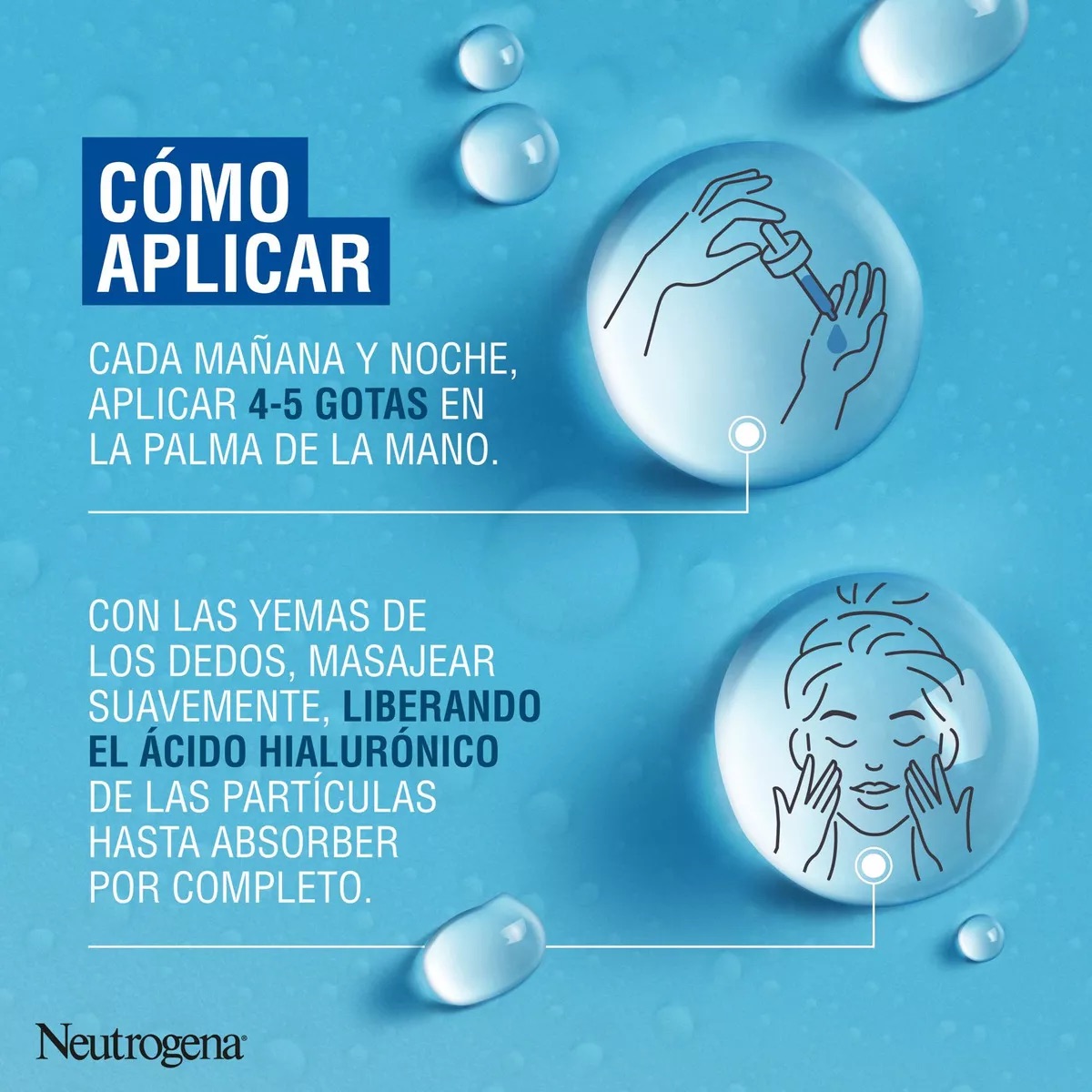 SÉRUM ROSTRO Y CUELLO NEUTROGENA 30 ML HYDRO BOOST HIDRATA Y FORTALECE LA PIEL - 4