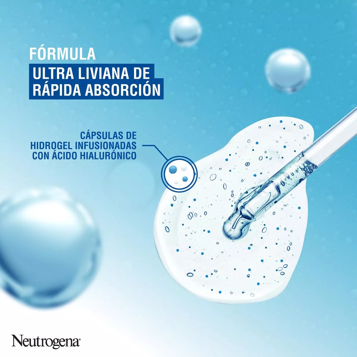 SÉRUM ROSTRO Y CUELLO NEUTROGENA 30 ML HYDRO BOOST HIDRATA Y FORTALECE LA PIEL - 6