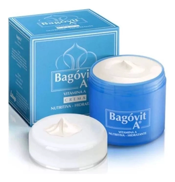 CREMA ROSTRO Y CUELLO 100 G BAGOVIT A LIGHT NUTRITIVA HIPOALERGENICA - 1