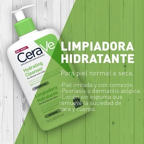 LIMPIADOR CUERPO CERAVE 237G A HIDRATANTE - 1