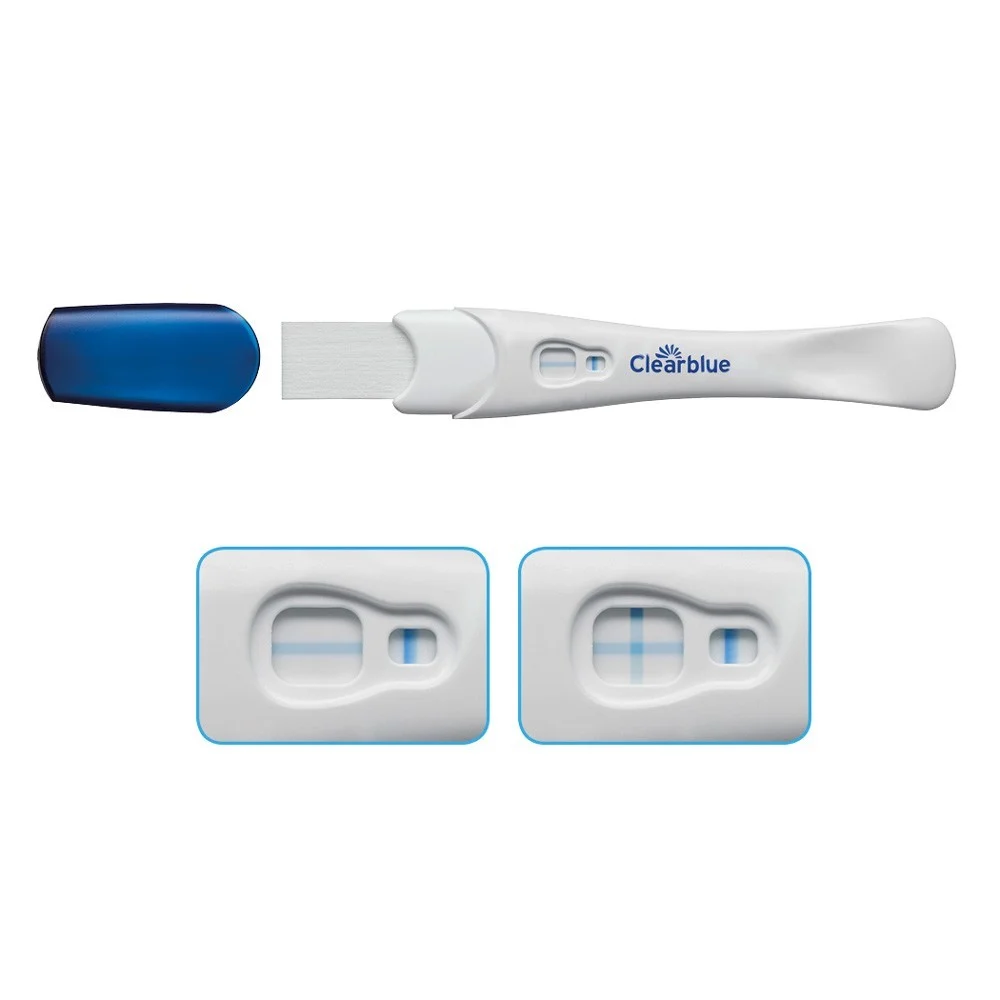TEST DE EMBARAZO CLEARBLUE PLUS - 2