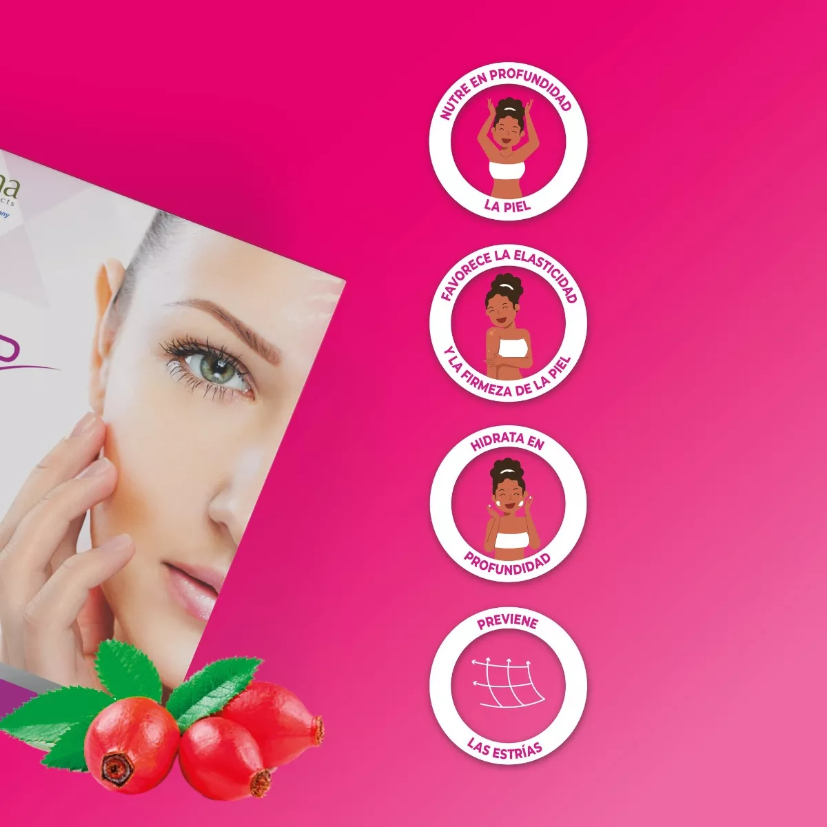 SUPLEMENTO ALIMENTICIO ARAMA COLAGENO BEAUTIP 20 SOBRES MAQUI ROSA MOSQUETA Q10 - 6