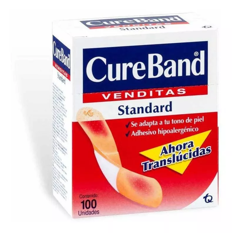 PARCHE CURITA X 100 UNIDADES C - 1