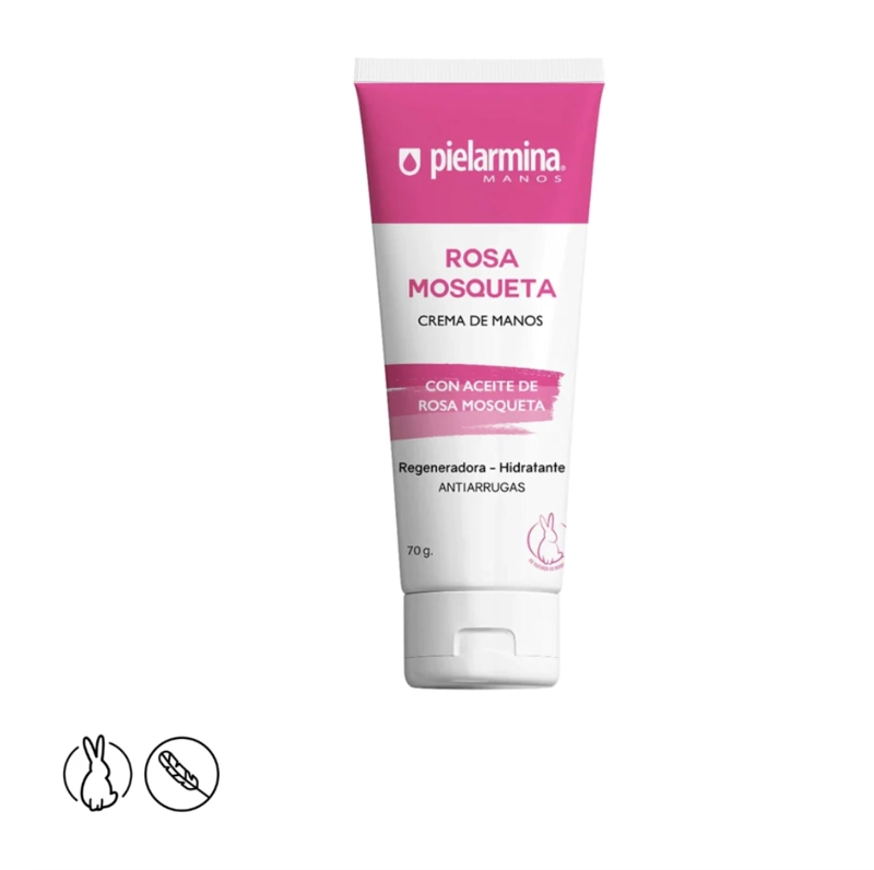 CREMA DE MANOS  ROSA MOSQUETA  70GR - 1