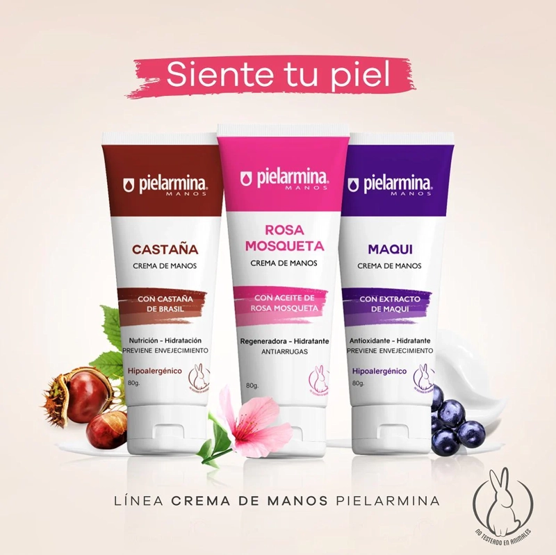 CREMA DE MANOS  ROSA MOSQUETA  70GR - 2