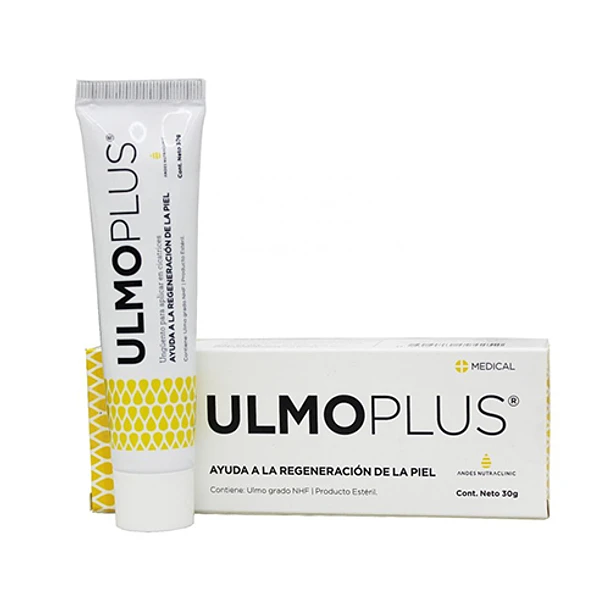 GEL CURACIÓN DE HERIDAS ULMOPLUS CICATRIZANTE 30 GRS - 3