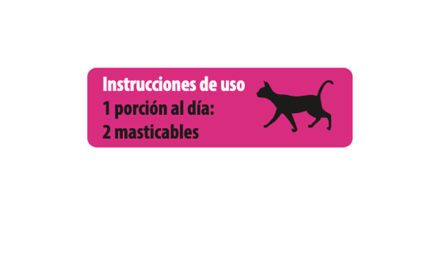 SUPLEMENTO GATO 60 COMPRIMIDOS PETSCIENCE JOIN CAT COLAGENO + OMEGA3 MASTICABLE - 4